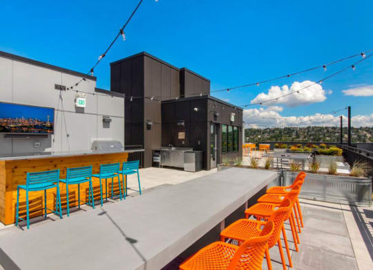 Vive Exterior Apartments in Seattle, WA