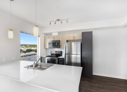 Vive Kitchen Apartments in Seattle, WA