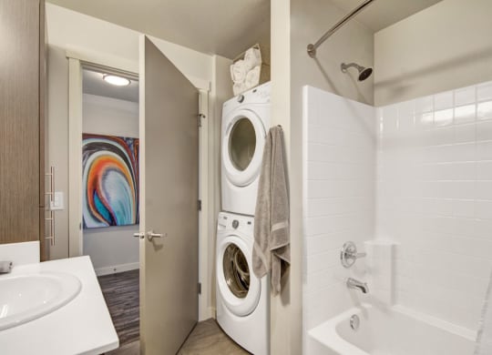 Vive In-Unit Washer and Dryer Apartments in Seattle, WA