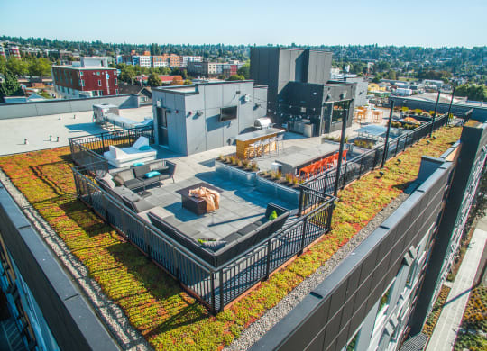 Vive Exterior Apartments in Seattle, WA