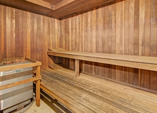 Watercrest Sauna Apartments in Lake Forest Park, WA