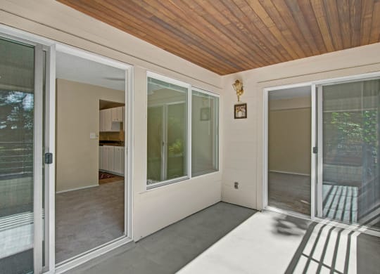 Watercrest Balcony Apartments in Lake Forest Park, WA