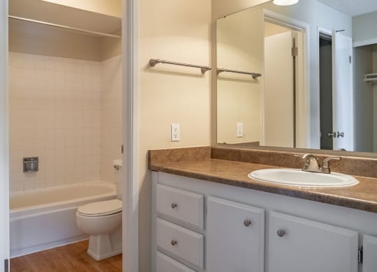 Watercrest Bathroom Apartments in Lake Forest Park, WA