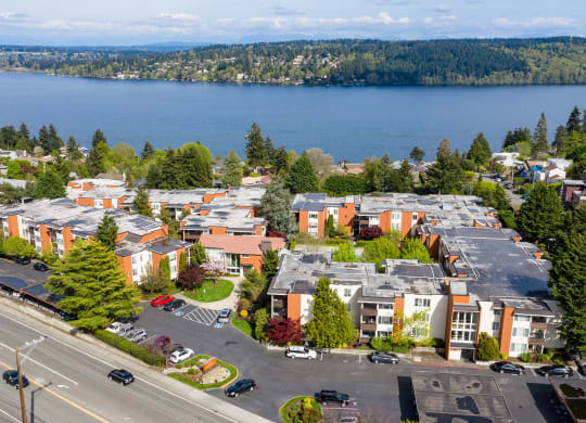 Watercrest Apartments in Lake Forest Park, WA