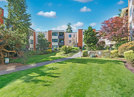 Watercrest Green Space Apartments in Lake Forest Park, WA