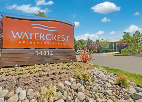 Watercrest Exterior Apartments in Lake Forest Park, WA