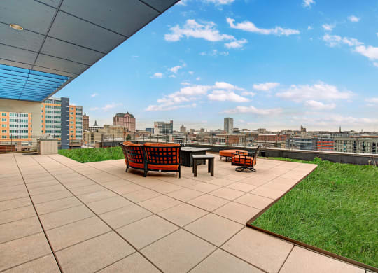 Avenir Rooftop Lounge Apartments for rent Milwaukee, Wisconsin