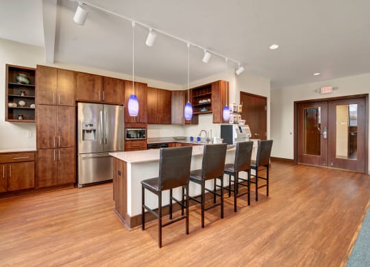Avenir Community Kitchen Apartments for rent Milwaukee, Wisconsin