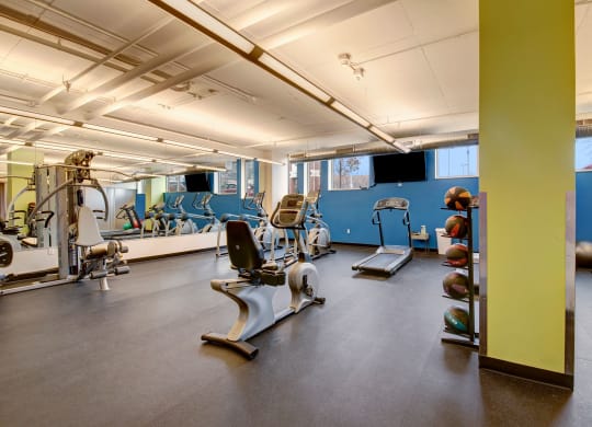 Avenir Fitness Center Apartments for rent Milwaukee, Wisconsin