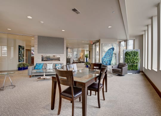 Avenir Resident Lounge Apartments for rent Milwaukee, Wisconsin