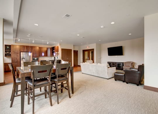 Avenir Resident Lounge Apartments for rent Milwaukee, Wisconsin