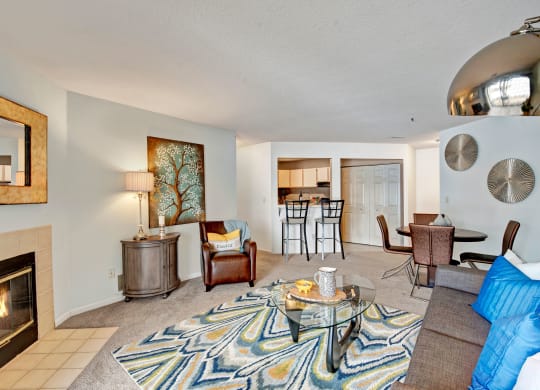 River's Cove living room