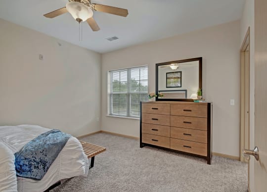 Swan Creek Bedroom Apartments in Fitchburg, Wisconsin