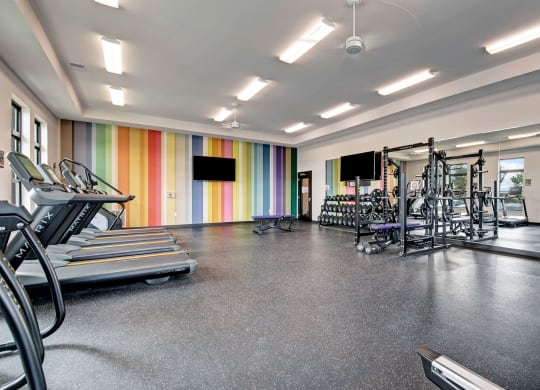 The Lafayette Apartment Homes Gym Apartments for rent Fitchburg, WI