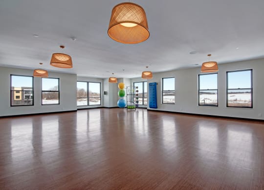 The Lafayette gym, Dean Weidner Real Estate Apartments for rent Fitchburg, WI