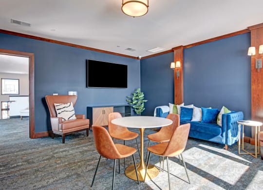 The Lafayette resident lounge, Dean Weidner Real Estate Apartments for rent Fitchburg, WI