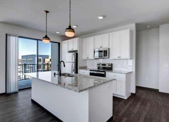 The Lafayette Kitchen Apartments for rent Fitchburg, WI