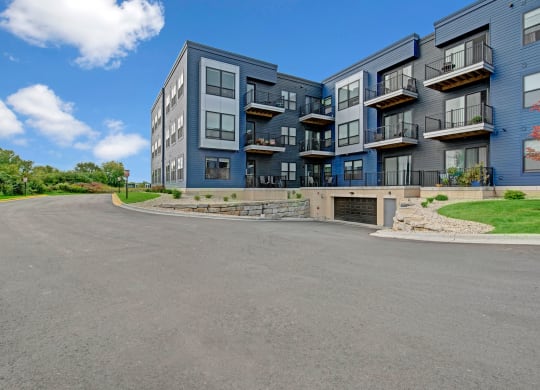 Outside The Lafayette Apartment Homes, Dean Weidner Investments Apartments for rent Fitchburg, WI