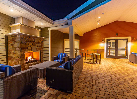 The Park Patio Lounge Apartments in DeForest, WI