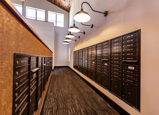 The Park Mailboxes Apartments in DeForest, WI