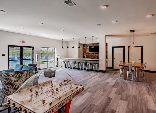 The Park Resident Lounge Apartments in DeForest, WI