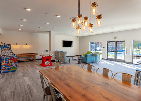 The Park Resident Lounge Apartments in DeForest, WI
