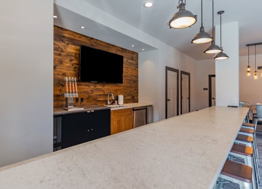 The Park Resident Lounge Apartments in DeForest, WI