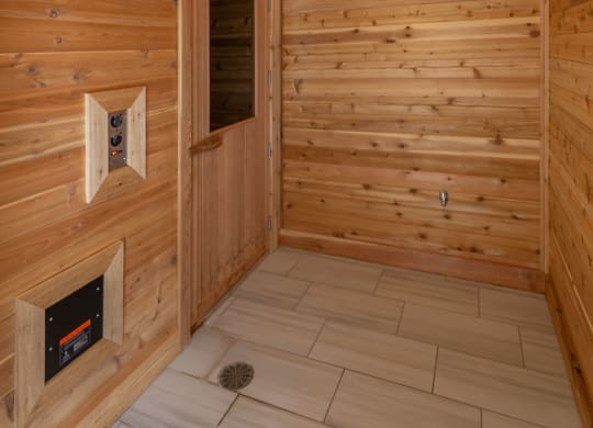 The Park Sauna Apartments in DeForest, WI