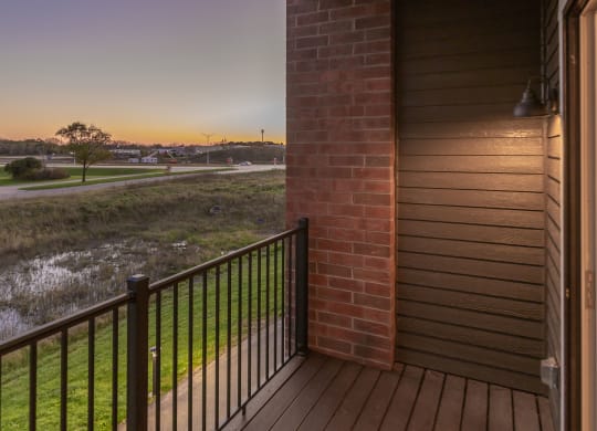 The Park Balcony