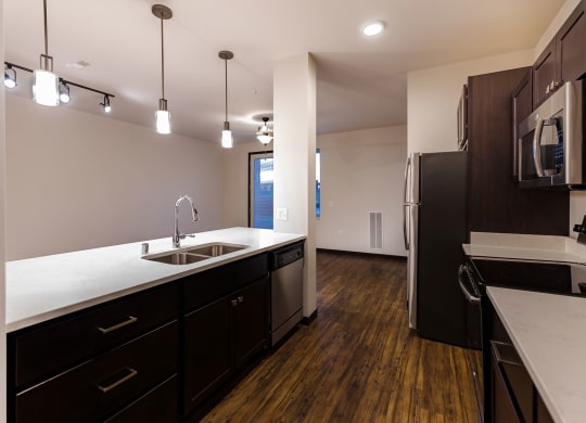 The Park Kitchen Apartments in DeForest, WI