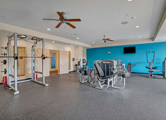 Van Buren Place Fitness Center Apartments in Sun Prairie, WI