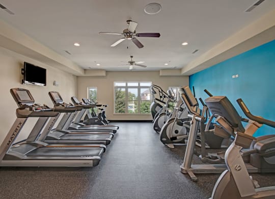 Van Buren Place Fitness Center Apartments in Sun Prairie, WI