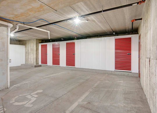 Van Buren Place Storage Apartments in Sun Prairie, WI