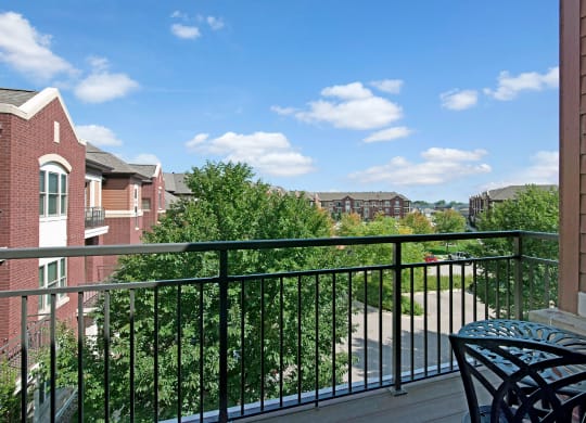 Van Buren Place Balcony