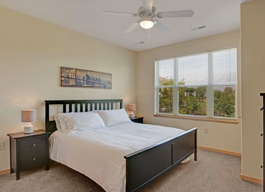 Van Buren Place Bedroom