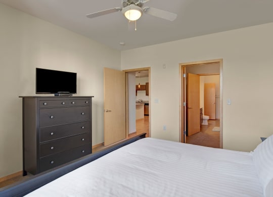 Van Buren Place Bedroom