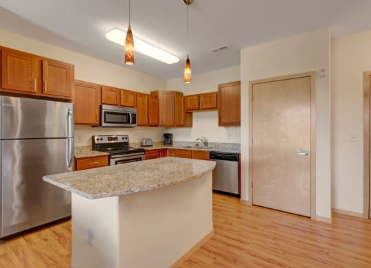 Van Buren Place Kitchen