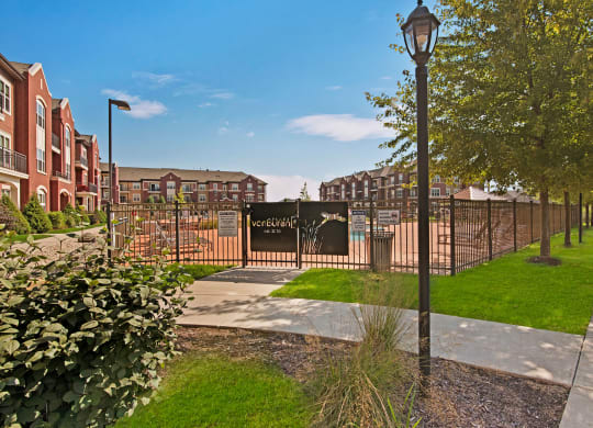 Van Buren Place Exterior Apartments in Sun Prairie, WI