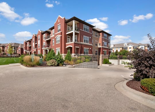 Van Buren Place Exterior Apartments in Sun Prairie, WI
