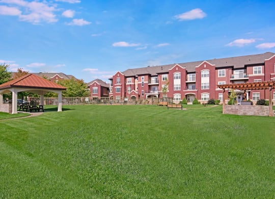 Van Buren Place Exterior Apartments in Sun Prairie, WI