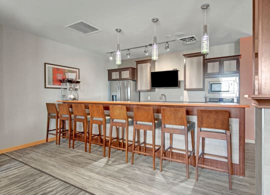 The Clubhouse at The Vue at Pinnacle Peak Apartment Homes Apartments in Fitchburg, WI