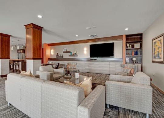 The Clubhouse at The Vue at Pinnacle Peak Apartment Homes Apartments in Fitchburg, WI