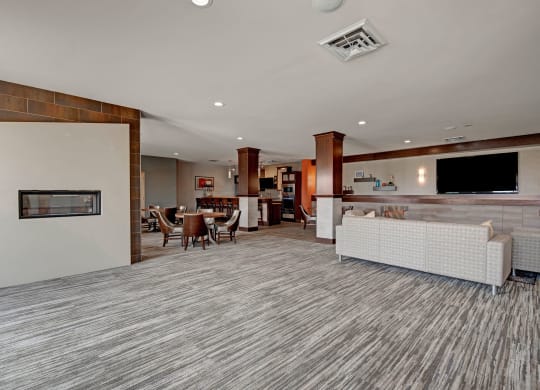 The Clubhouse at The Vue at Pinnacle Peak Apartment Homes Apartments in Fitchburg, WI