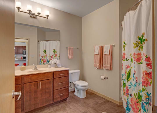 Unit Bathroom at The Vue at Pinnacle Peak Apartment Homes