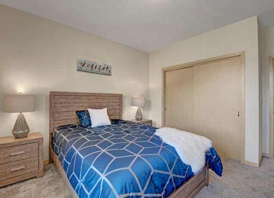 Unit Bedroom at The Vue at Pinnacle Peak Apartment Homes
