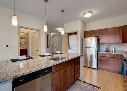 Unit Kitchen at The Vue at Pinnacle Peak Apartment Homes
