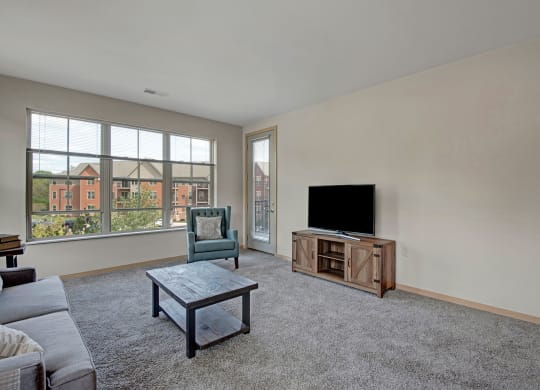 Unit Living Space at The Vue at Pinnacle Peak Apartment Homes