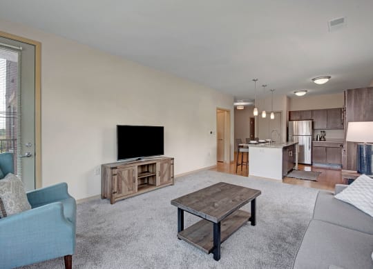 Unit Living Space at The Vue at Pinnacle Peak Apartment Homes