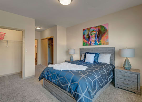 Unit Bedroom at The Vue at Pinnacle Peak Apartment Homes