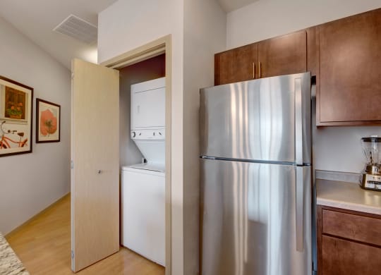 In Unit Washer and Dryer at The Vue at Pinnacle Peak Apartment Homes